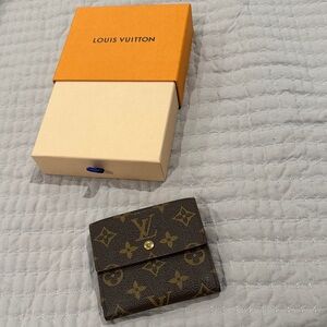 Louis Vuitton Monogram Wallet